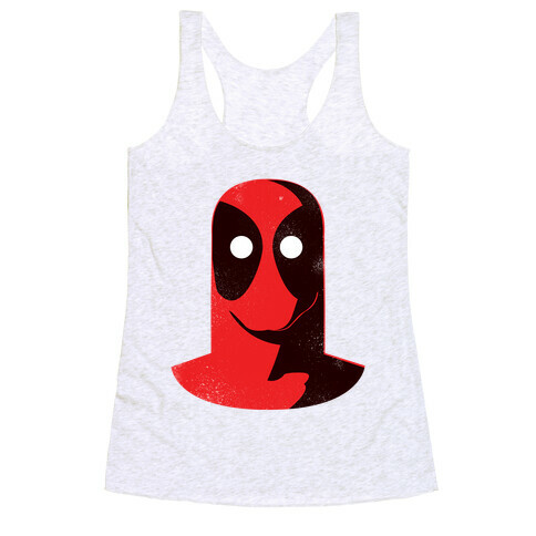 The Silly Hero Racerback Tank Top