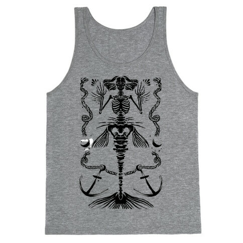 Dead Mermaid Tank Top