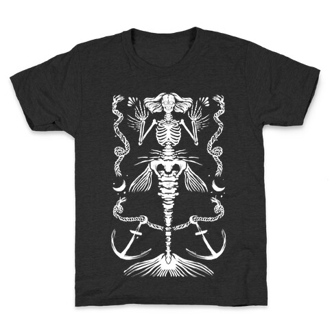 Dead Mermaid Kids T-Shirt