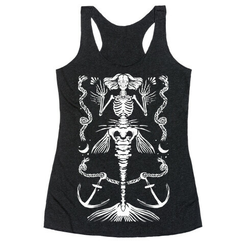 Dead Mermaid Racerback Tank Top