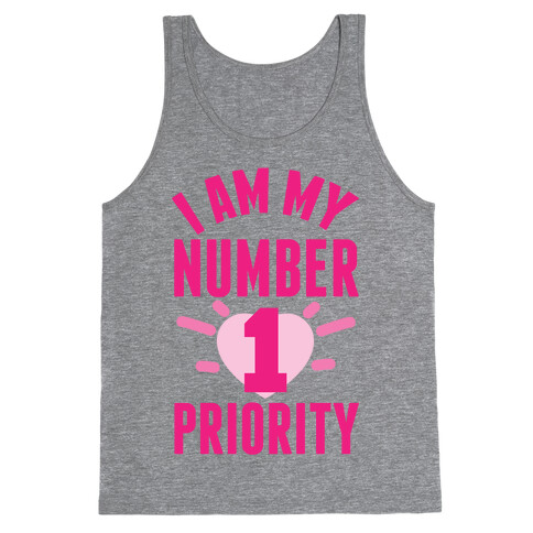 I Am My Number 1 Priority Tank Top