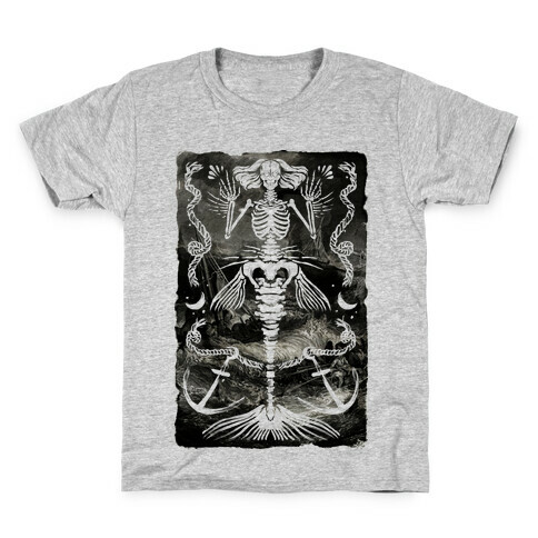 Dead Mermaid Kids T-Shirt