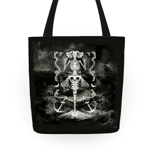 Dead Mermaid Tote Tote