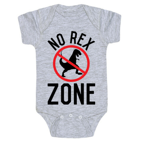 No Rex Zone Baby One-Piece