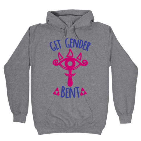 Get Gender Bent Hooded Sweatshirt