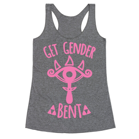 Get Gender Bent Racerback Tank Top