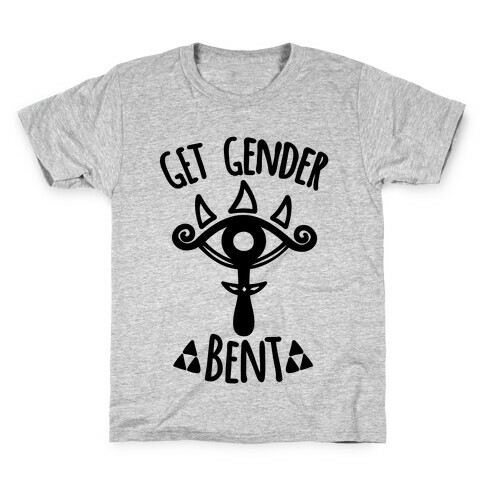 Get Gender Bent Kids T-Shirt