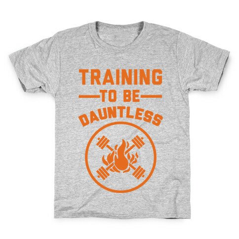 Training To Be Dauntless Kids T-Shirt