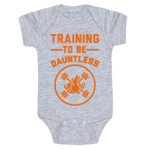 Training To Be Dauntless Baby One-Piece