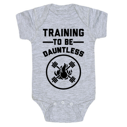 Training To Be Dauntless Baby One-Piece