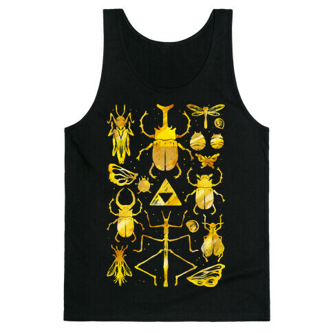 Golden Bug Collector Tank Top