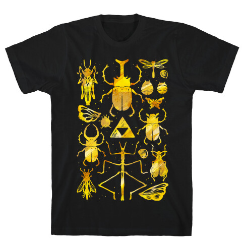 Golden Bug Collector T-Shirt