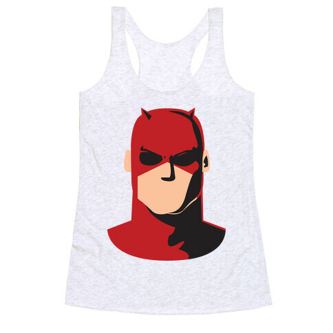 The Blind Hero Racerback Tank Top