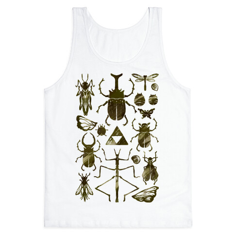 Golden Bug Collector Tank Top