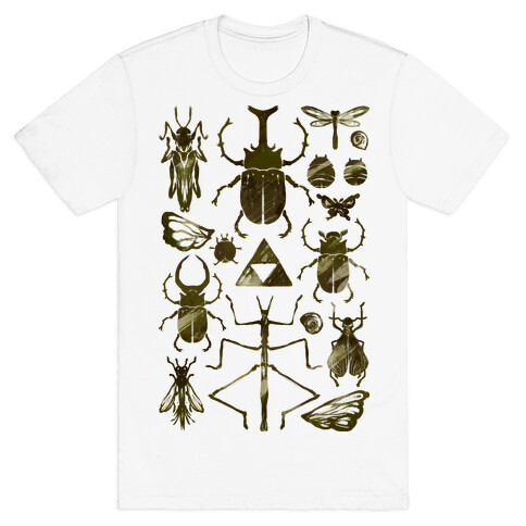 Golden Bug Collector T-Shirt