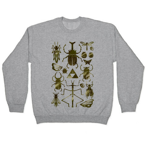 Golden Bug Collector Pullover