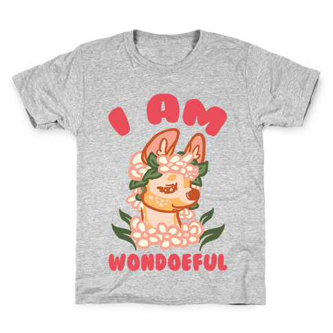 I Am Wondoeful Kids T-Shirt