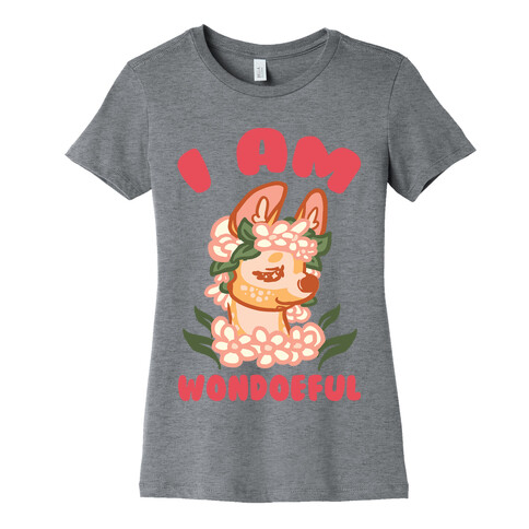 I Am Wondoeful Womens T-Shirt