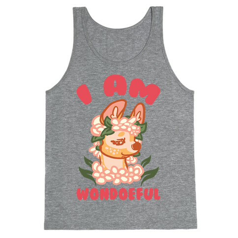 I Am Wondoeful Tank Top