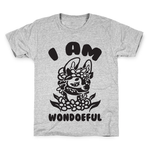 I Am Wondoeful Kids T-Shirt