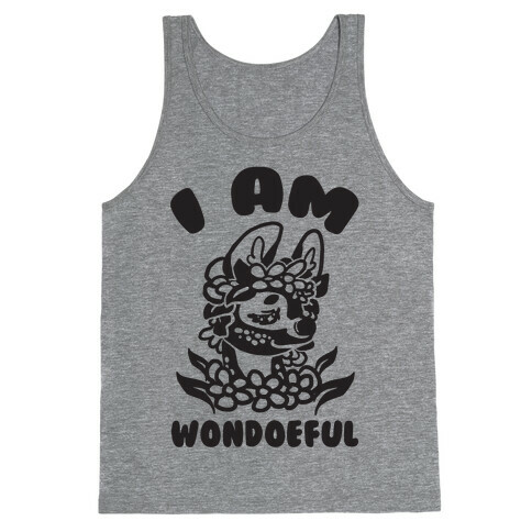 I Am Wondoeful Tank Top