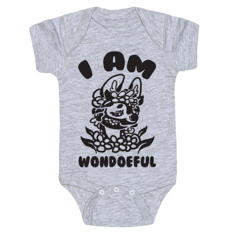 I Am Wondoeful Baby One-Piece