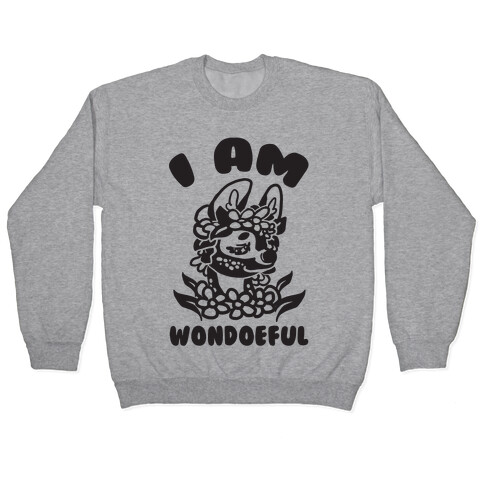 I Am Wondoeful Pullover