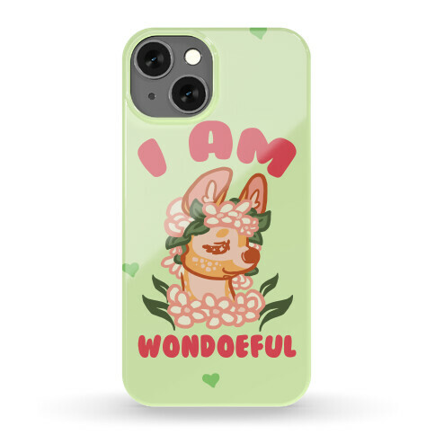 I Am Wondoeful Phone Case