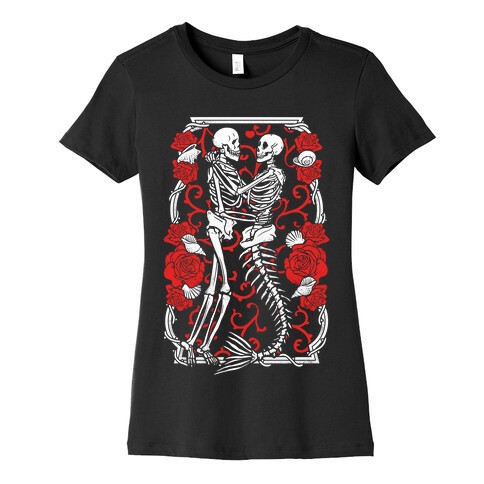 Deep Sea Love Affair Womens T-Shirt