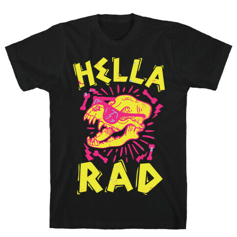 Hella Rad Skull T-Shirt