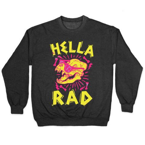 Hella Rad Skull Pullover