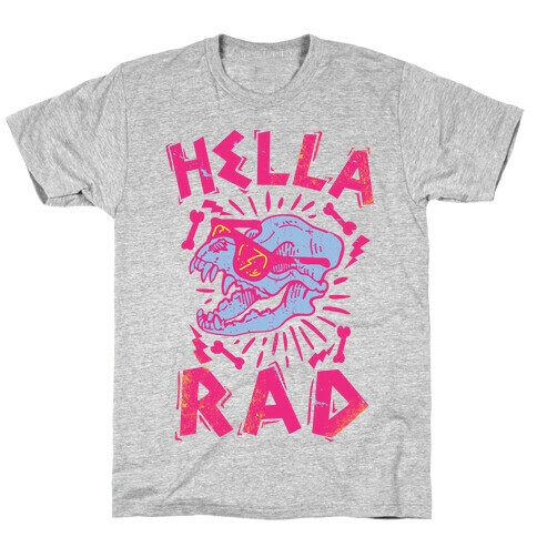 Hella Rad Skull T-Shirt