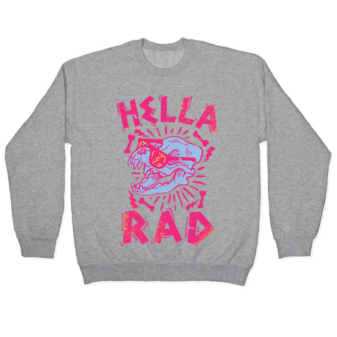 Hella Rad Skull Pullover