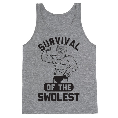 Survival Of The Swolest Tank Top