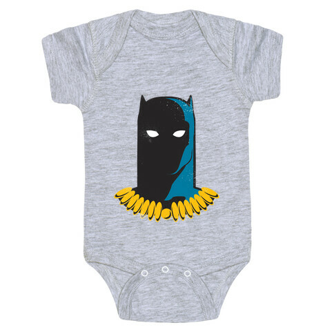 The Black Hero Baby One-Piece