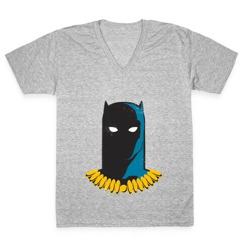The Black Hero V-Neck Tee Shirt