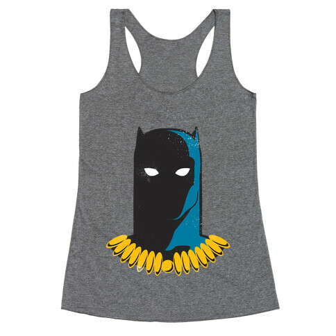 The Black Hero Racerback Tank Top