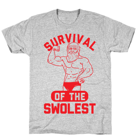 Survival Of The Swolest T-Shirt