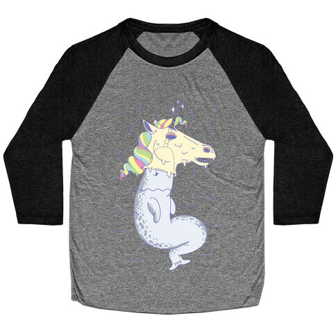 Unicorn Impostor Baseball Tee