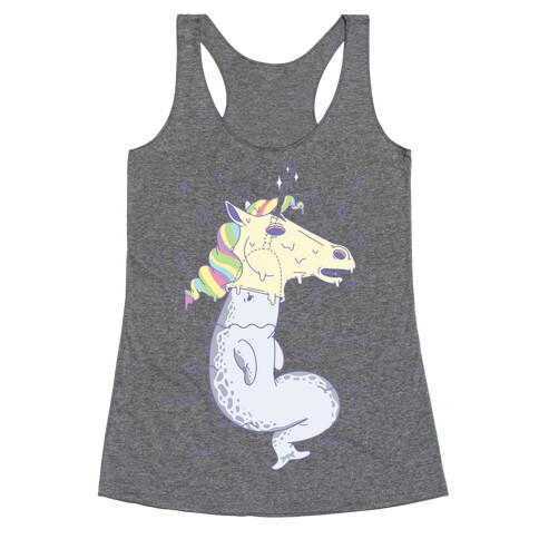 Unicorn Impostor Racerback Tank Top