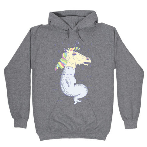 Unicorn Impostor Hooded Sweatshirt