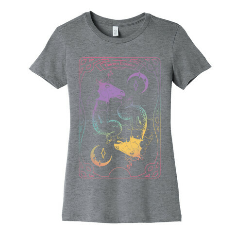 Unicorn Impostor Tarot Womens T-Shirt