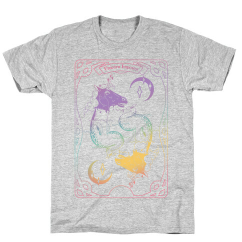 Unicorn Impostor Tarot T-Shirt