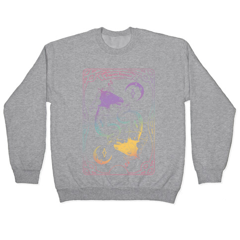 Unicorn Impostor Tarot Pullover