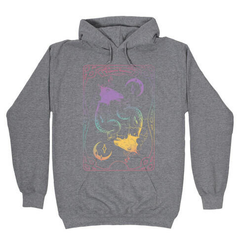 Unicorn Impostor Tarot Hooded Sweatshirt