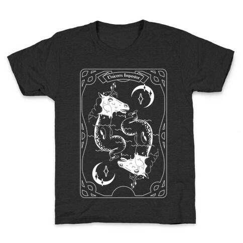 Unicorn Impostor Tarot Kids T-Shirt