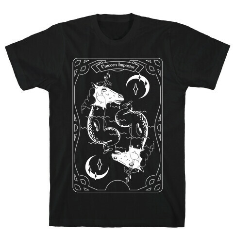 Unicorn Impostor Tarot T-Shirt