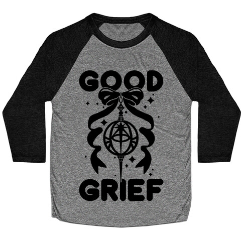 Good Grief Baseball Tee