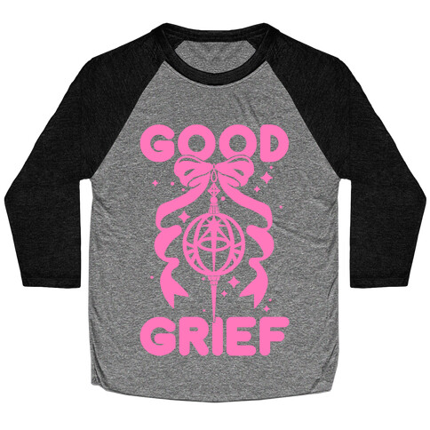 Good Grief Baseball Tee