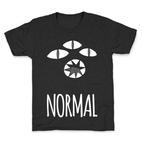 Completely Normal (Kuro cat) Kids T-Shirt